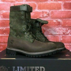 TIMBERLAND MEN'S SPECIAL RELEASE LEATHER GAITER BO